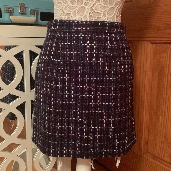 NWT LOFT Tweed Skirt - Picture 6 of 7